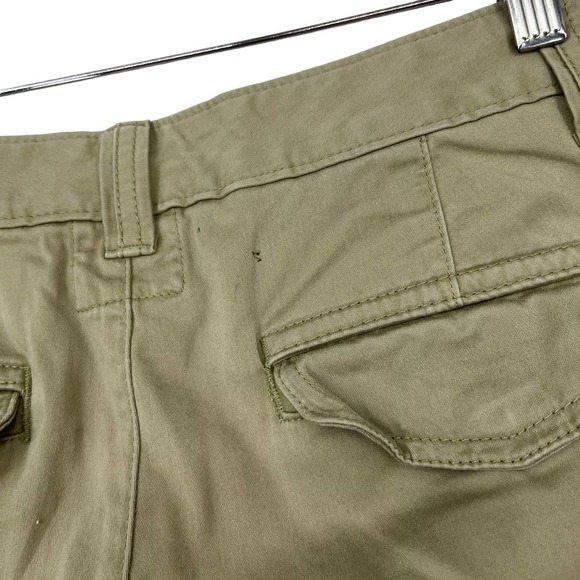 Gap Cadet Cargo Khaki Pants Light Olive Green 8 - Picture 8 of 11